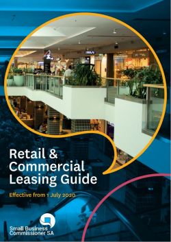 Retail and Leases Commercial Guide_March2022